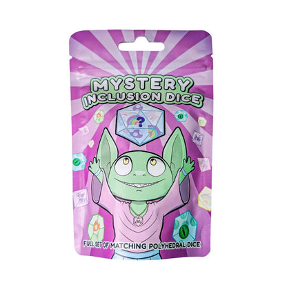 Mystery Dice Goblin - Mystery Dice Bags (Design May Vary) [3+] Sealed