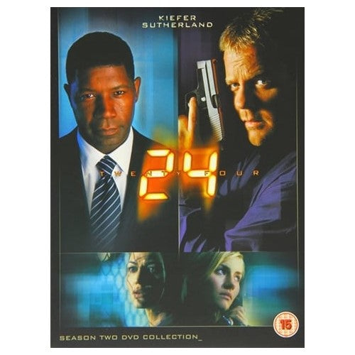 DVD Boxset - 24 Season Two (15) Preowned