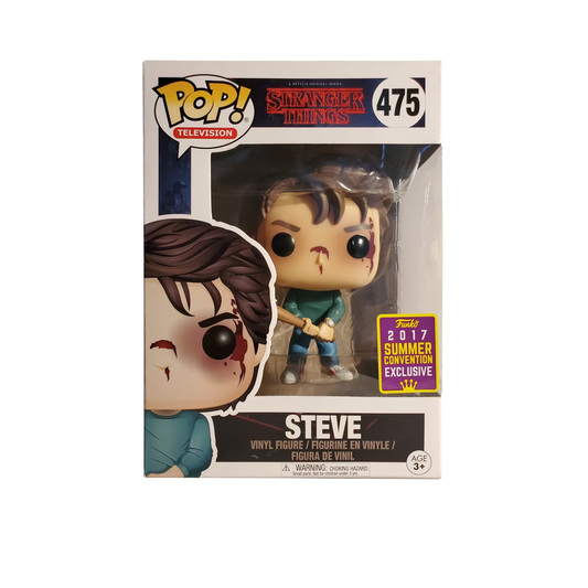 Funko Pop - Stranger Things [475] Steve (3+) Preowned
