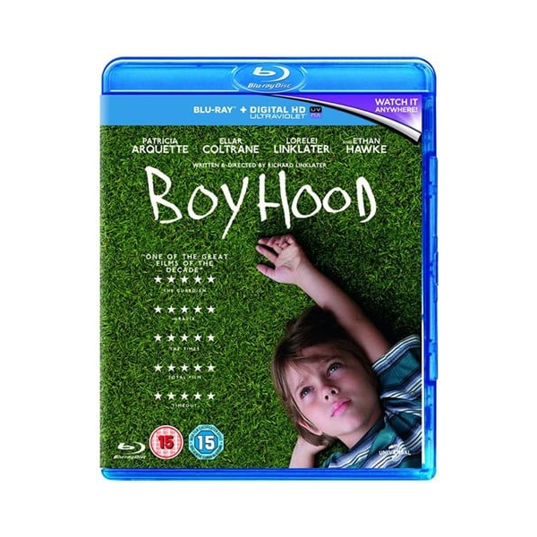 Blu-Ray - Boyhood (15) 2014 Preowned