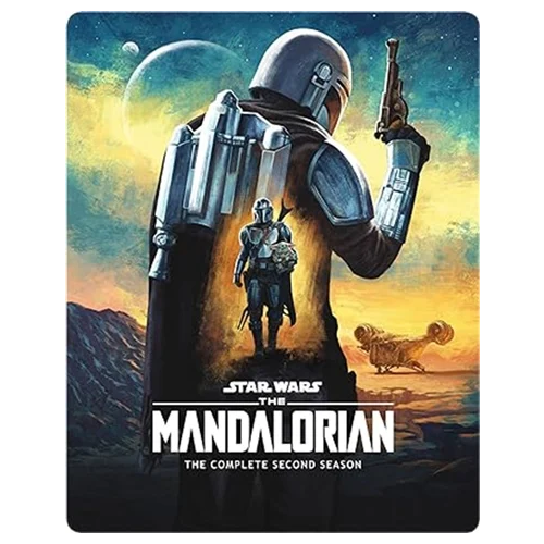 4K Blu-Ray - The Mandalorian Season 2 (12) 4K UHD Limited Ed. Steelbook Preowned
