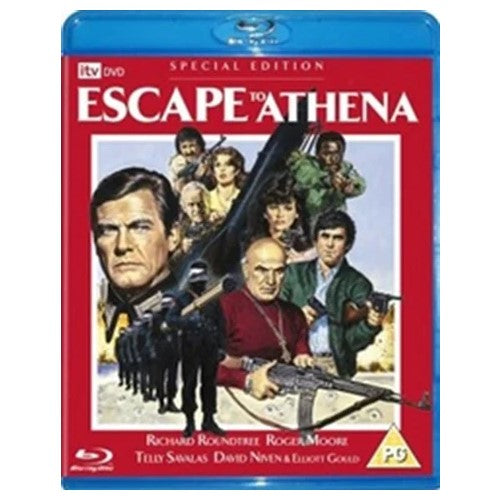 Blu-Ray - Escape To Athena [1979] (PG) Preowned