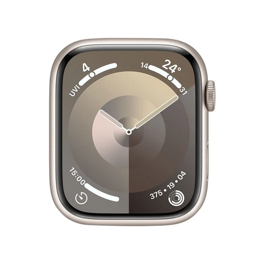 Apple Watch Series 9 (A2978) GPS 41mm Starlight Aluminium Grade B Preowned