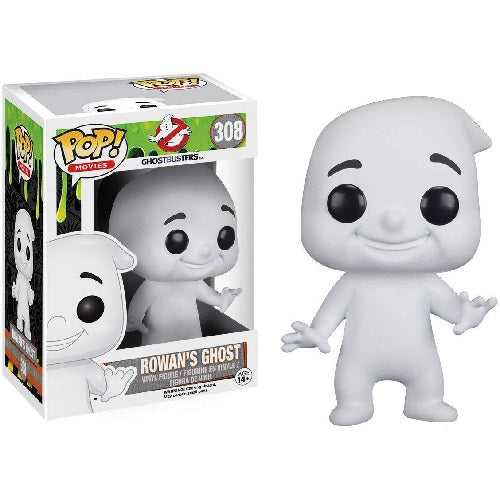 Funko Pop - Ghostbusters [308] Rowan's Ghost (3+) Preowned