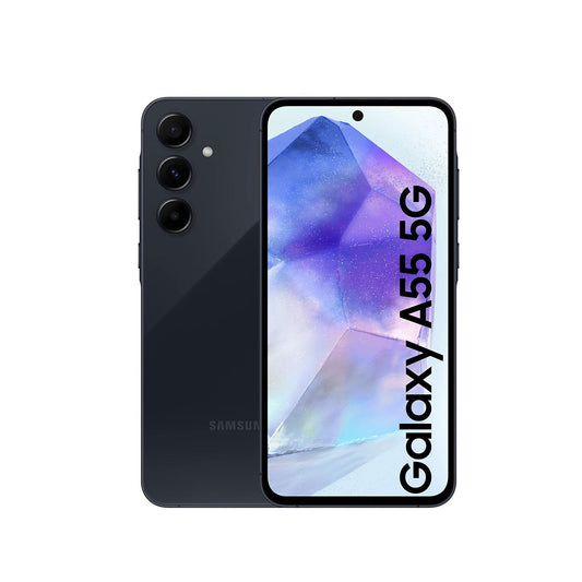 Samsung Galaxy A55 5G 128GB Dual Sim Unlocked Awesome Navy Grade B Preowned