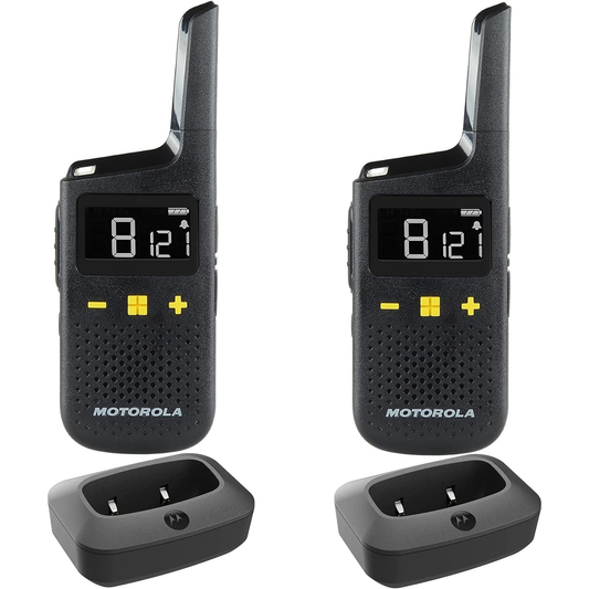 Motorola XT185 PMR446 Two Way Walkie Talkie 2 Pack Grade B Preowned
