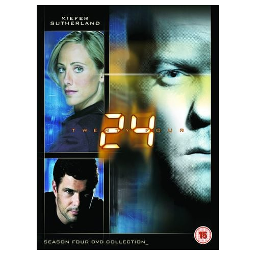 DVD Boxset - 24 Season 4 (15) Preowned