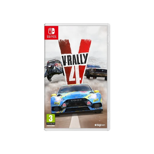Switch - V-Rally 4 (3) Preowned