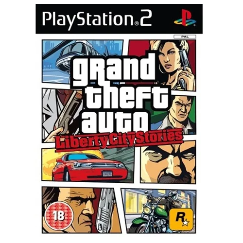 PS2 - Grand Theft Auto Liberty City Stories (18) Preowned