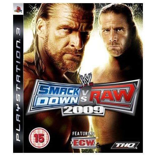 PS3 - WWE Smack Down VS Raw 2009 (15) Preowned
