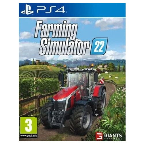 PS4 - Farming Simulator 22 (3) Preowned
