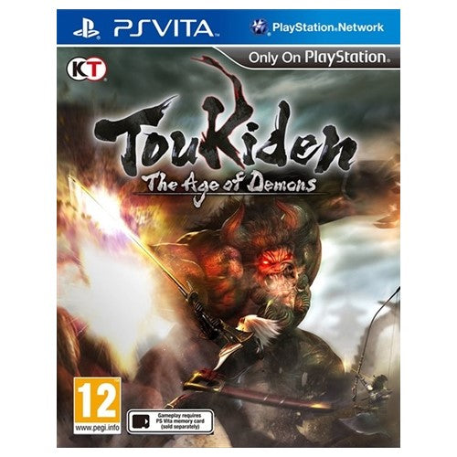 PS Vita - Toukiden The Age Of Demons (12) Preowned