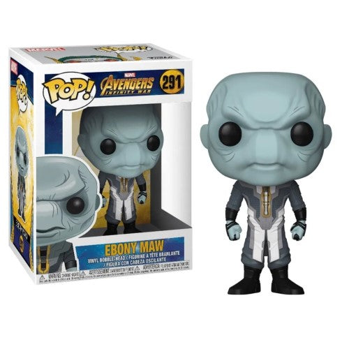 Funko Pop! - Avengers Infinity War [291] Ebony Maw (3+) Preowned