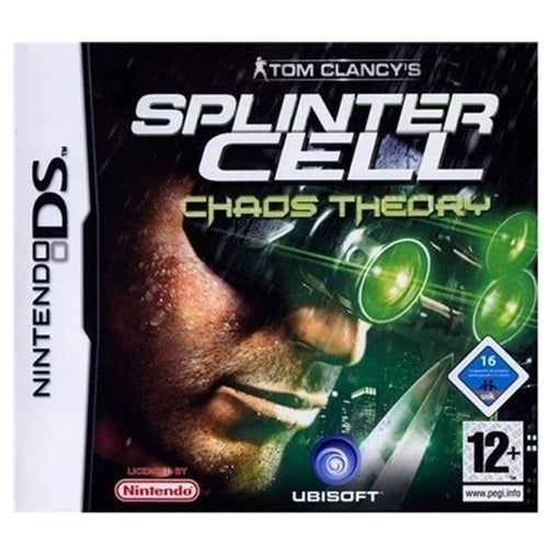 DS - Splinter Cell Chaos Theory (12+) Preowned