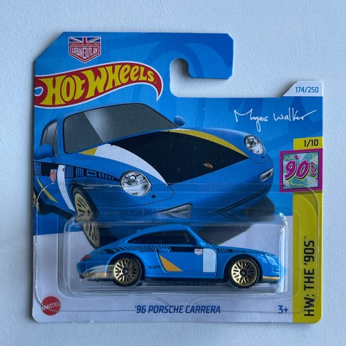 Hot Wheels - HW: The '90S 174/250 '96 Porsche Carrera (3+) Preowned