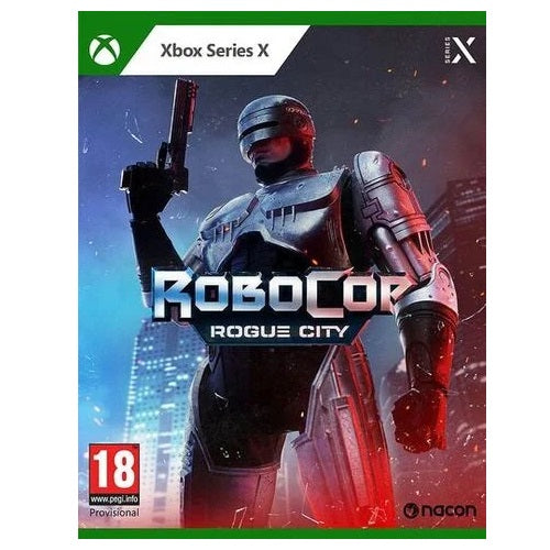 Xbox Series X - Robocop: Rogue City (18) Preowned