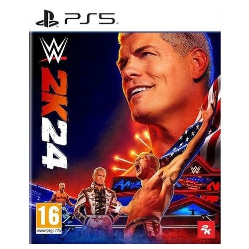 PS5 - WWE 2K24 (16) Preowned