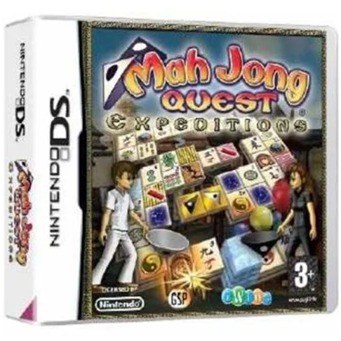 DS - Mahjong Quest Expeditions (3) Preowned