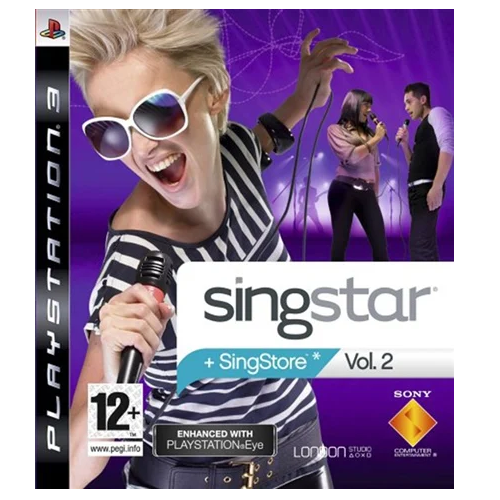 PS3 - Singstar Vol. 2 (Game Only) (12+) Preowned