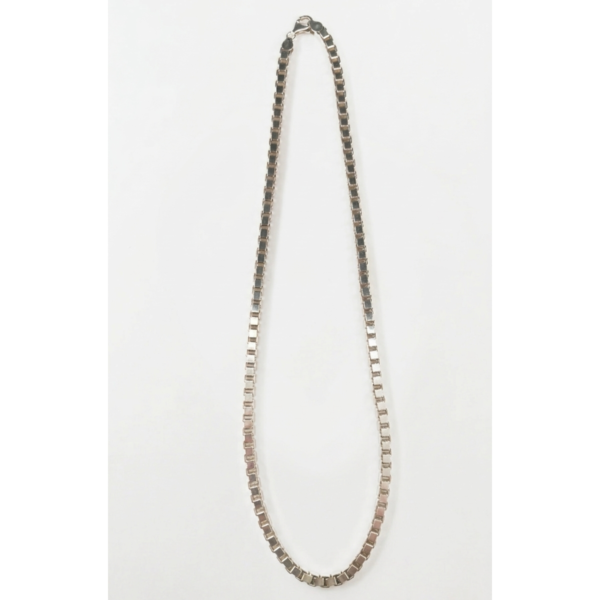 925 Silver Neclace Approx 59.7g Preowned