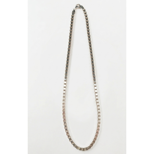 925 Silver Neclace Approx 59.7g Preowned