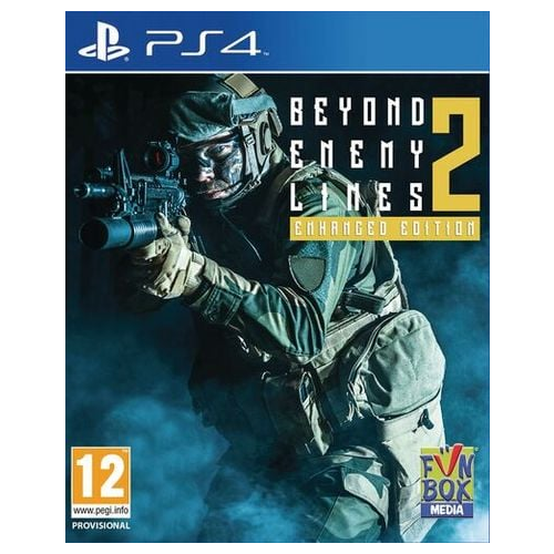 PS4 - Beyond Enemy Lines 2: Enhanced Edition (16) Preowned