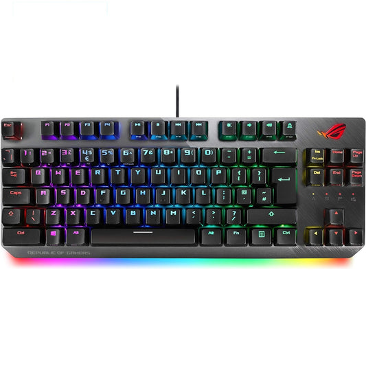 Asus Rog Strix Scope NX TKL Deluxe RGB Gaming Keyboard Grade B Preowend