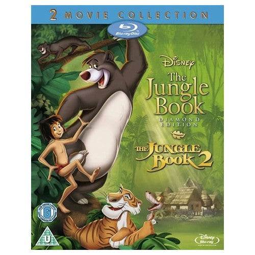 Blu-Ray Boxset - The Jungle Book 2 Movie Collection (U) Preowned