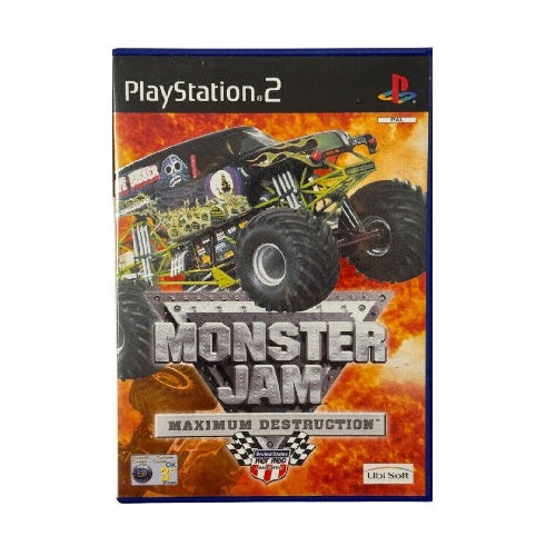 PS2 - Monster Jam Maximum Destruction (3+) Preowned