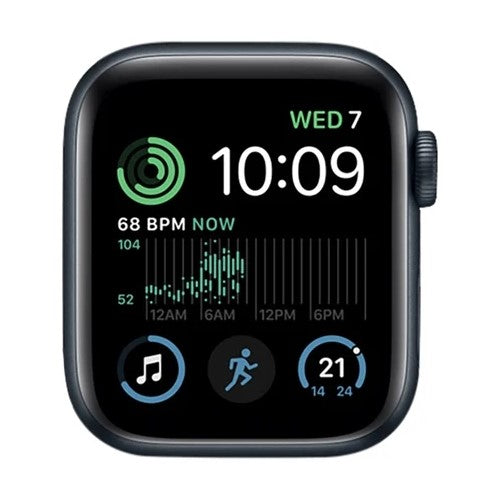 Apple Watch SE 2nd Gen GPS A2722 Midnight Aluminium 40mm Grade C Preowned