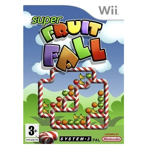 Wii - Super Fruit Fall (3+) Preowned