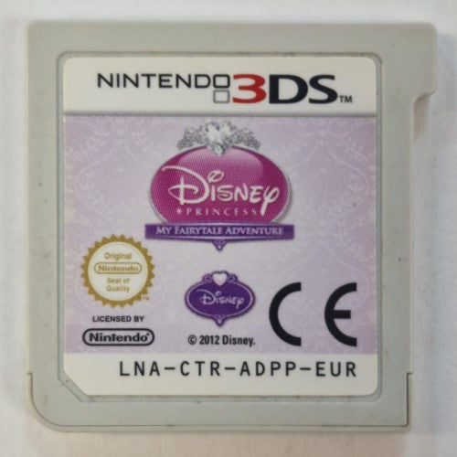 3DS - Disney Princess My Fairytale Adventure (3) Unboxed Preowned