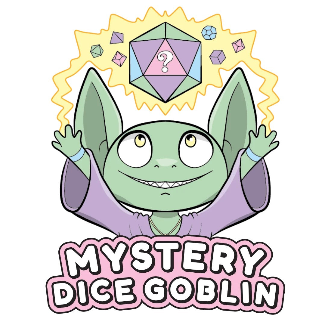 Mystery Dice Goblin - Mystery Dice Bags (Design May Vary) [3+] Sealed