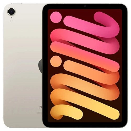 Apple iPad Mini A17 Pro [A2995] 128GB Unlocked Starlight Grade B Preowned