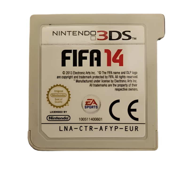 3DS - Fifa 14 (3) Unboxed Preowned
