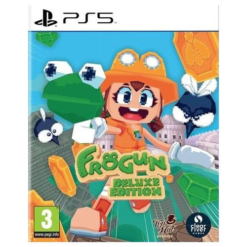 PS5 - Frogun Deluxe Edition (3) Preowned