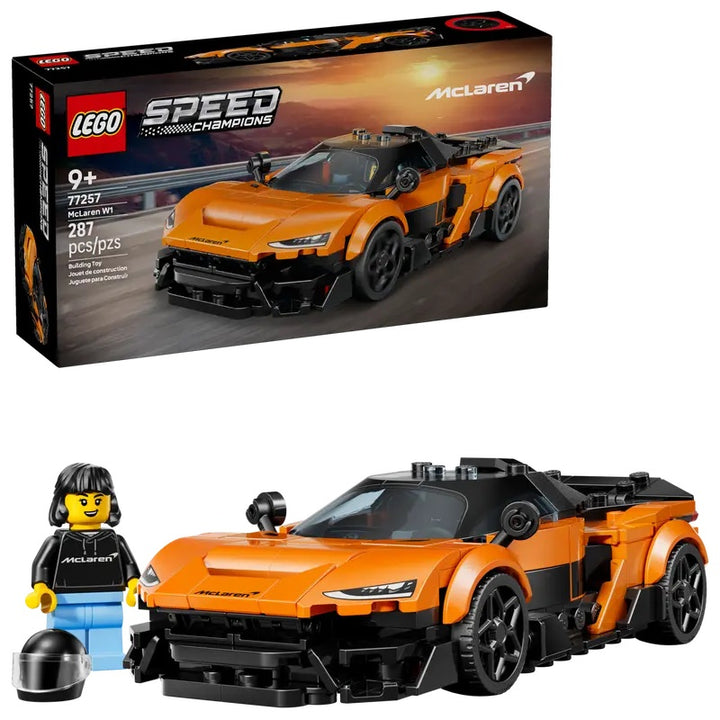 LEGO - 77257 - Speed Champions McLaren W1 (9+) Sealed Preowned