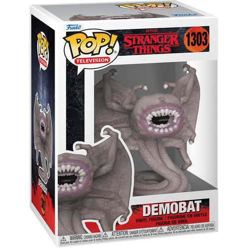 Funko Pop! - Stranger Things [1303] Demobat (3+) Preowned