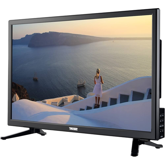 T4tec TT2416UH 24" FHD LED TV With Remote Grade C Preowned Collection Only