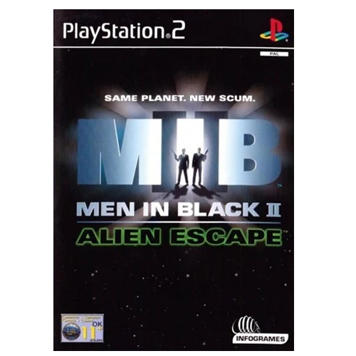 PS2 - Men In Black II Alien Escape (11+) Preowned