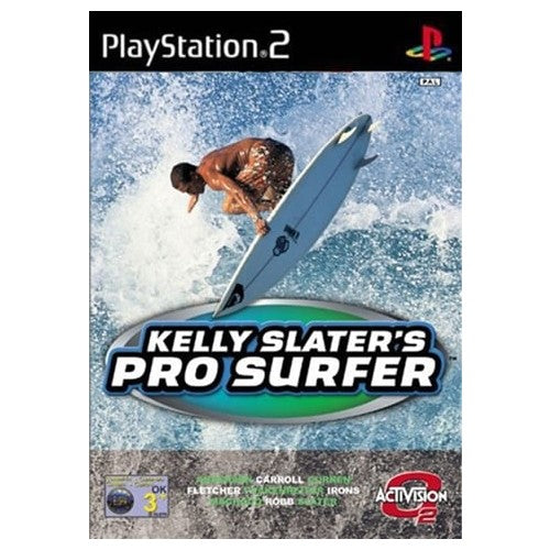 PS2 - Kelly Slater's Pro Surfer (3+) Preowned