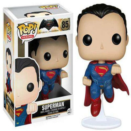 Funko Pop! - Batman V Superman [85] Superman (3+) Preowned