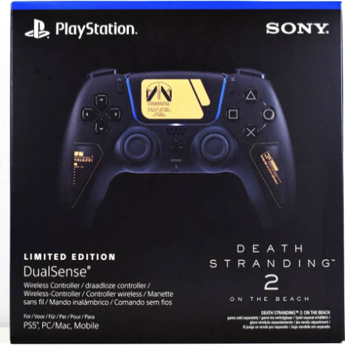 Playstation 5 Official DualSense Controller Death Stranding 2 On the Beach Grade A Preowned