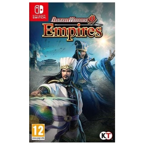 Switch - Dynasty Warriors 9: Empires (12) Preowned