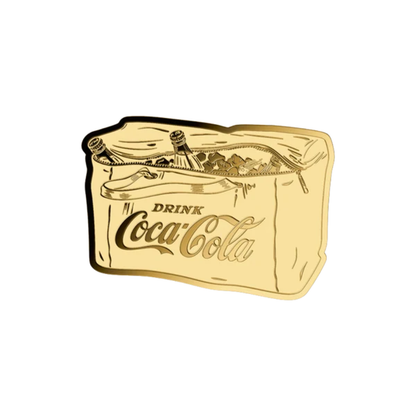 Coca-Cola Vintage Cooler Bag Goldcard - Gold Gift
