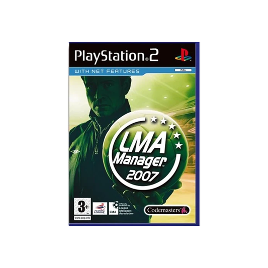 PS2 - LMA Manager 2007 (3) Preowned