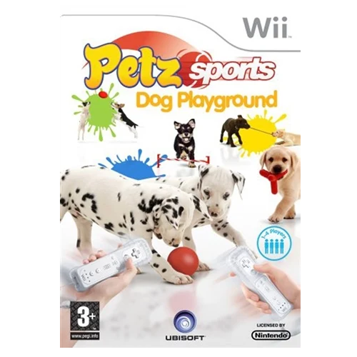 Wii - Petz Sports Dog Playground (3+) Preowned