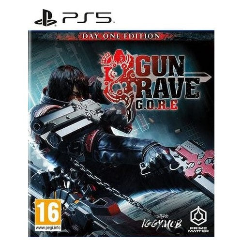 PS5 - Gun Rave G.O.R.E (16) Preowned