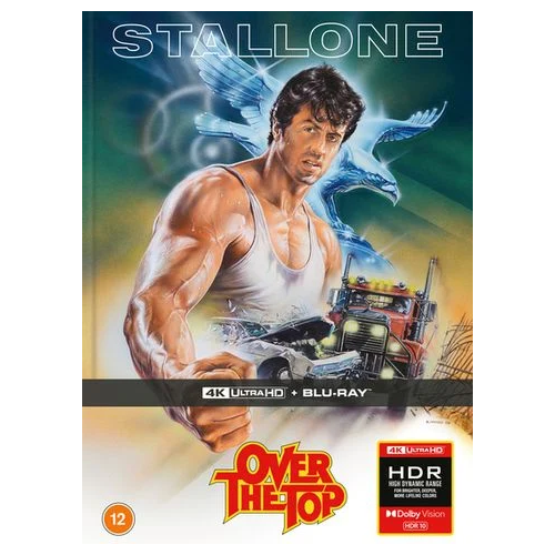 4K Blu-Ray - Over The Top (12) Preowned