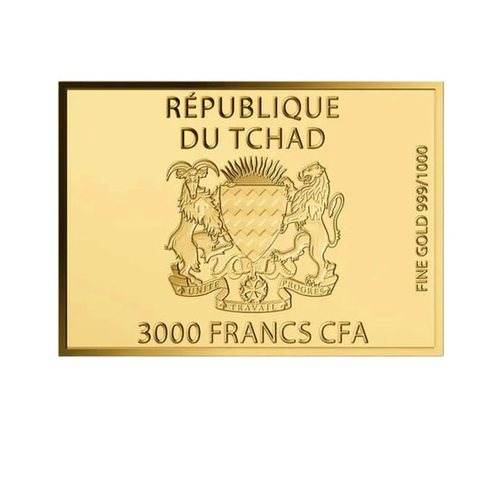 Congratulation Gold Coin - Gold Gift - In Gift Box